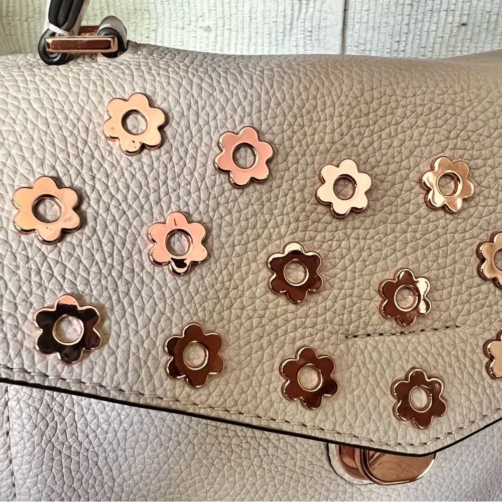 Michael Kors Bristol Pink Small Satchel - Picture 2 of 16